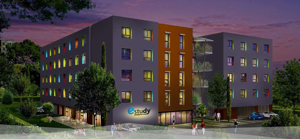 Residence etudiante Estudy à Perpignan